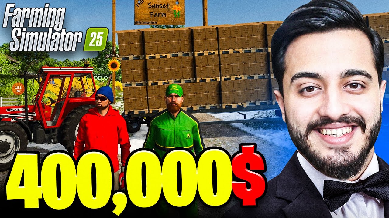 50 TON YÜNÜ FABRİKAYA VERİP KIYAFET YAPTIRDIK! İNANILMAZ KAZANÇ! Farming Simülatör #17