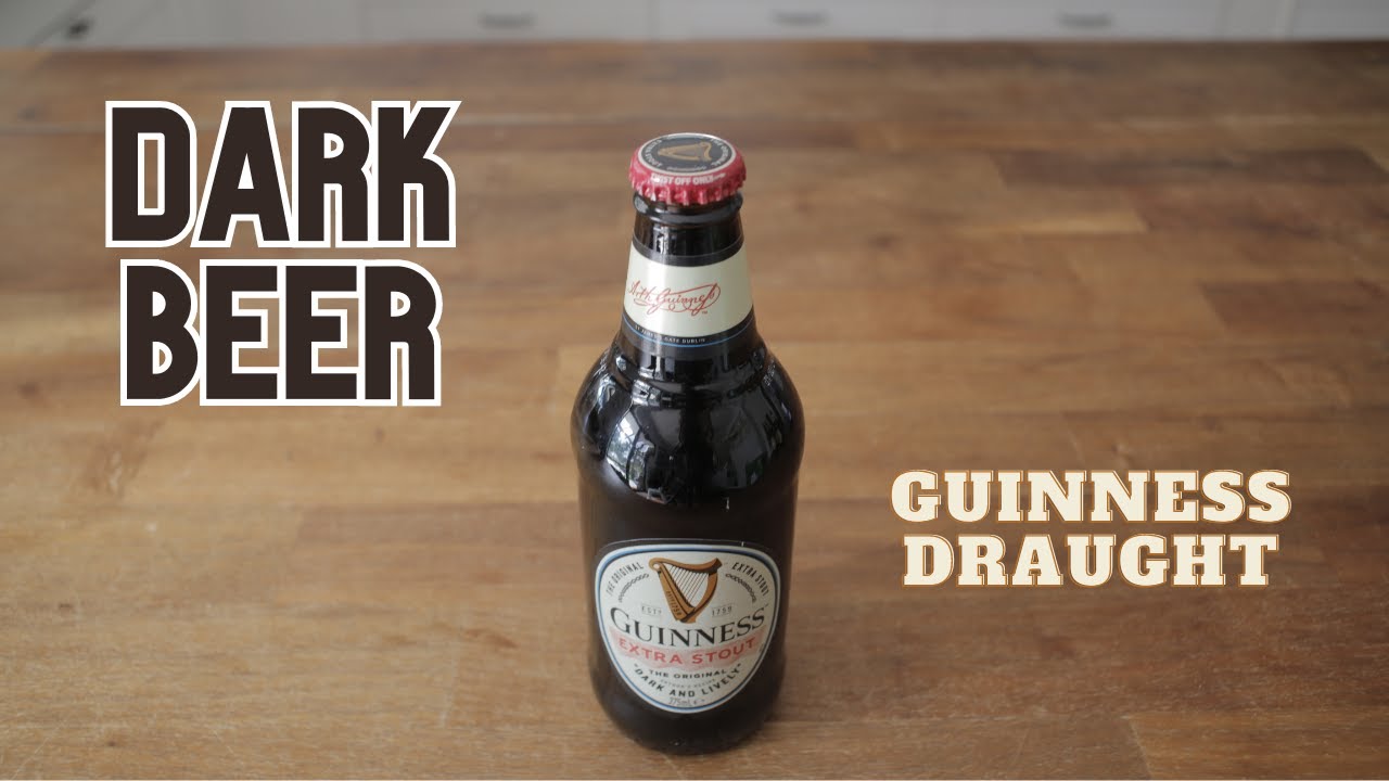 Dark Beer | Guinness Draught #stout #guinness #guinnessstout #guinnessdraught