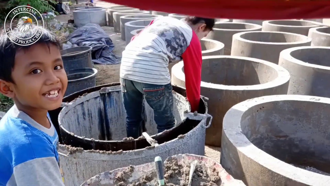 CARA MENCETAK GORONG GORONG / BUIS BETON #fyp #tehnik #kontruksi #viral #rapitehnik