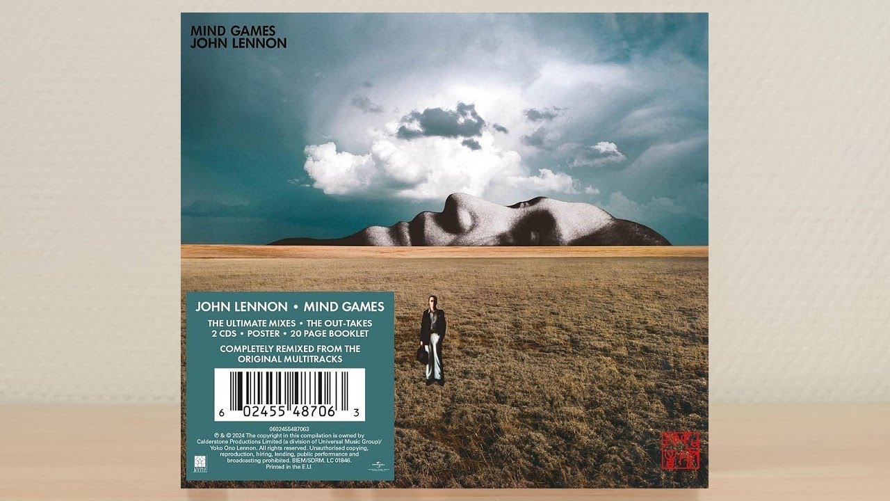 John Lennon - Mind Games (Deluxe Edition) CD UNBOXING