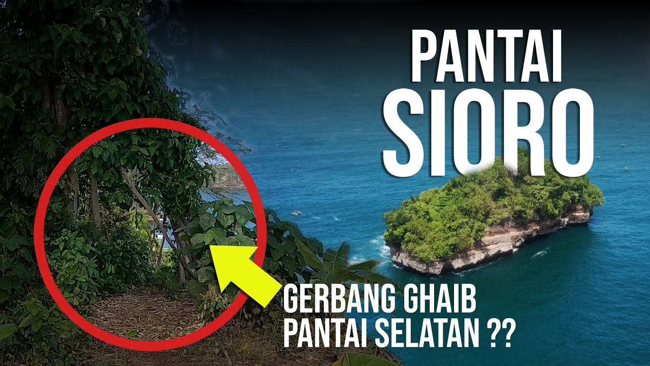 PANTAI SIORO-TULUNGAGUNG 2024 || GERBANG GHAIB PANTAI SELATAN ??
