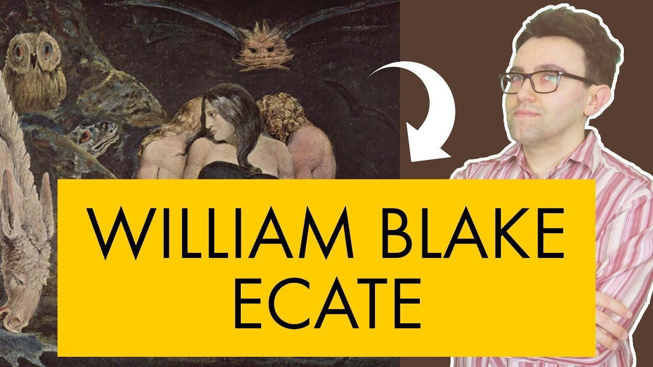 William Blake - Ecate