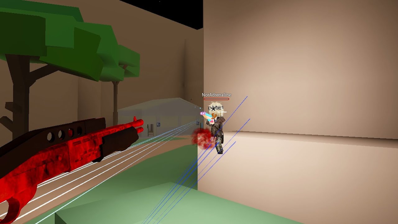 Raiding Tryhards in Da Hood for 17 Minutes..