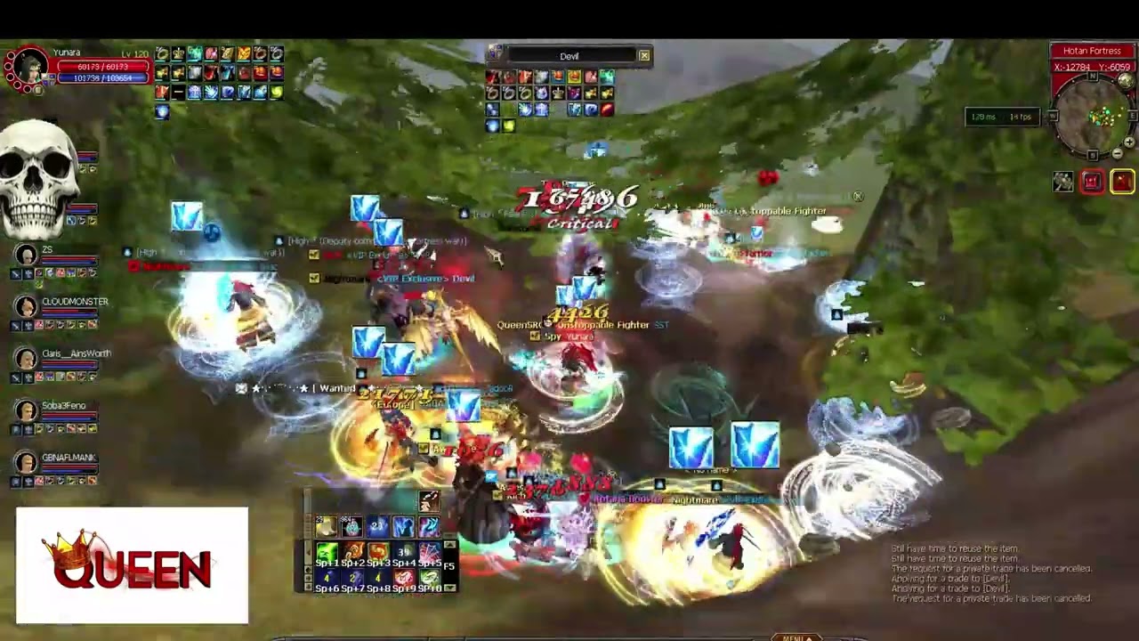 Queensro Rotana Calm guld Se3a 1st party  Vs 2x guld and Rank #1 for us :)