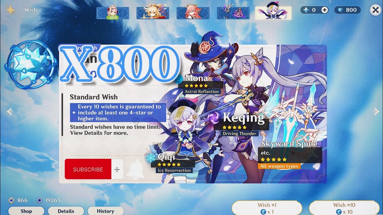 8$$ PULLS IN STANDARD BANNER I WANT TIGHNARI  😑😑#genshinimpact #genshinimpactindonesia #gacha