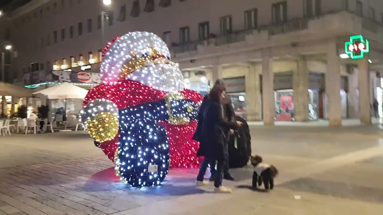Pescara city abruzzo italy view | 24,12,2022 | Christmas holiday