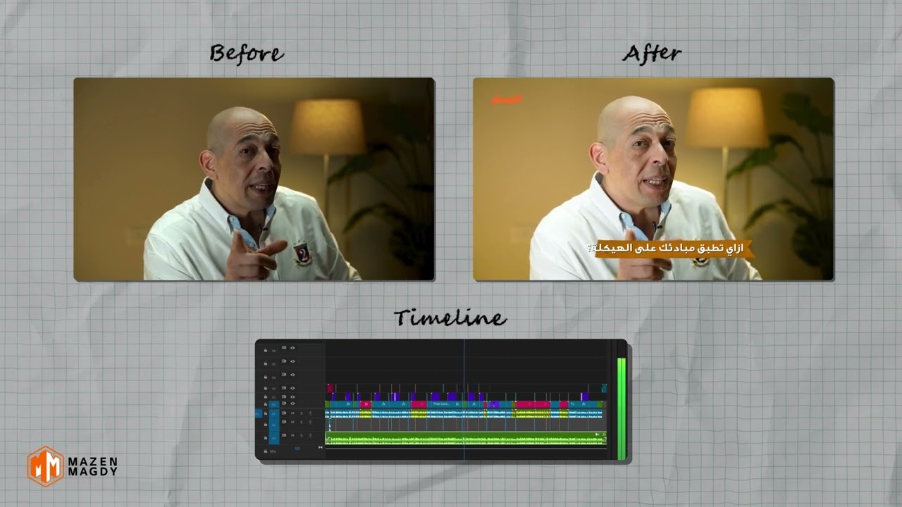Self-development program - Sameh El-Sheikh- Post production breakdown