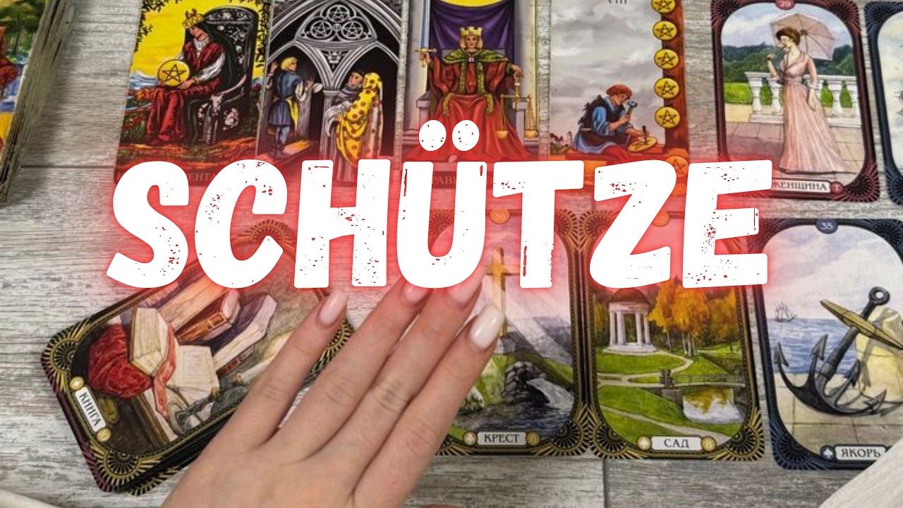 Schütze 🚨 Oh mein Gott ❤️ Das ist bei einer Legung noch nie passiert 😱🙏