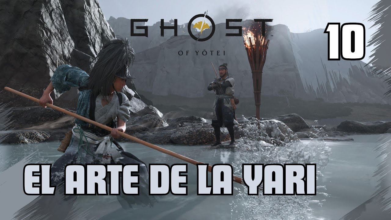Ghost of Yōtei - Gameplay - El arte de la Yari - No comentado