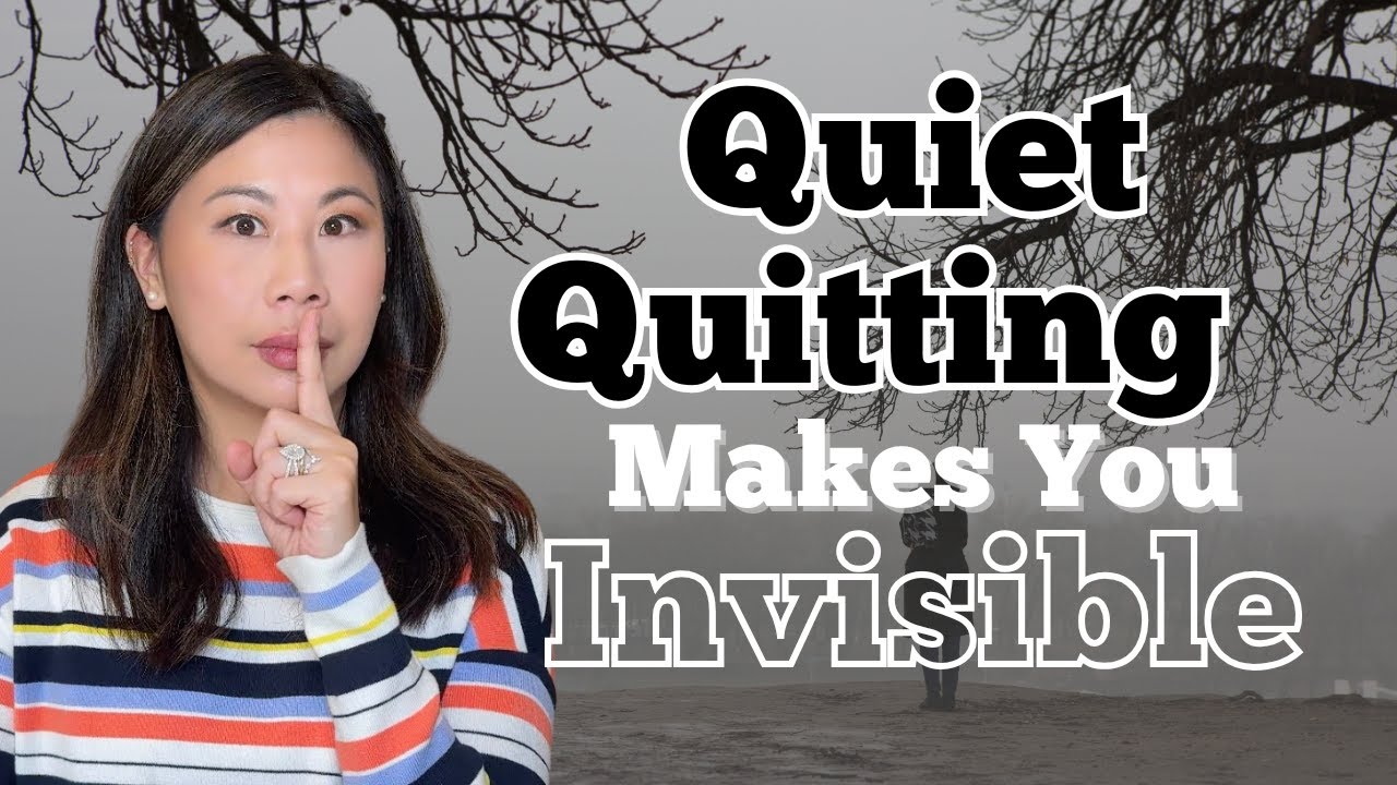 The Truth About Quiet Quitting Nobody Talks About