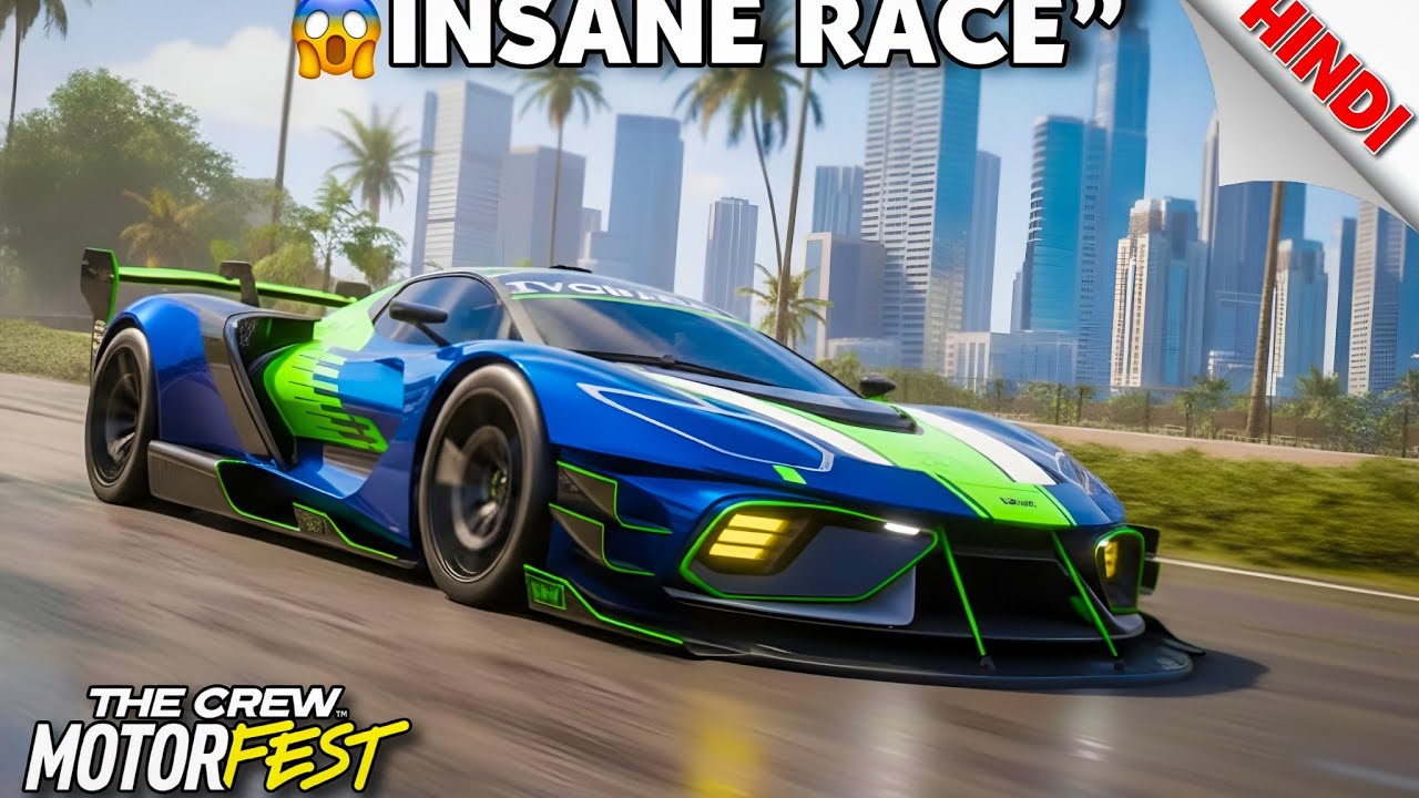 Hollywood Action Club Race | The Crew Motorfest