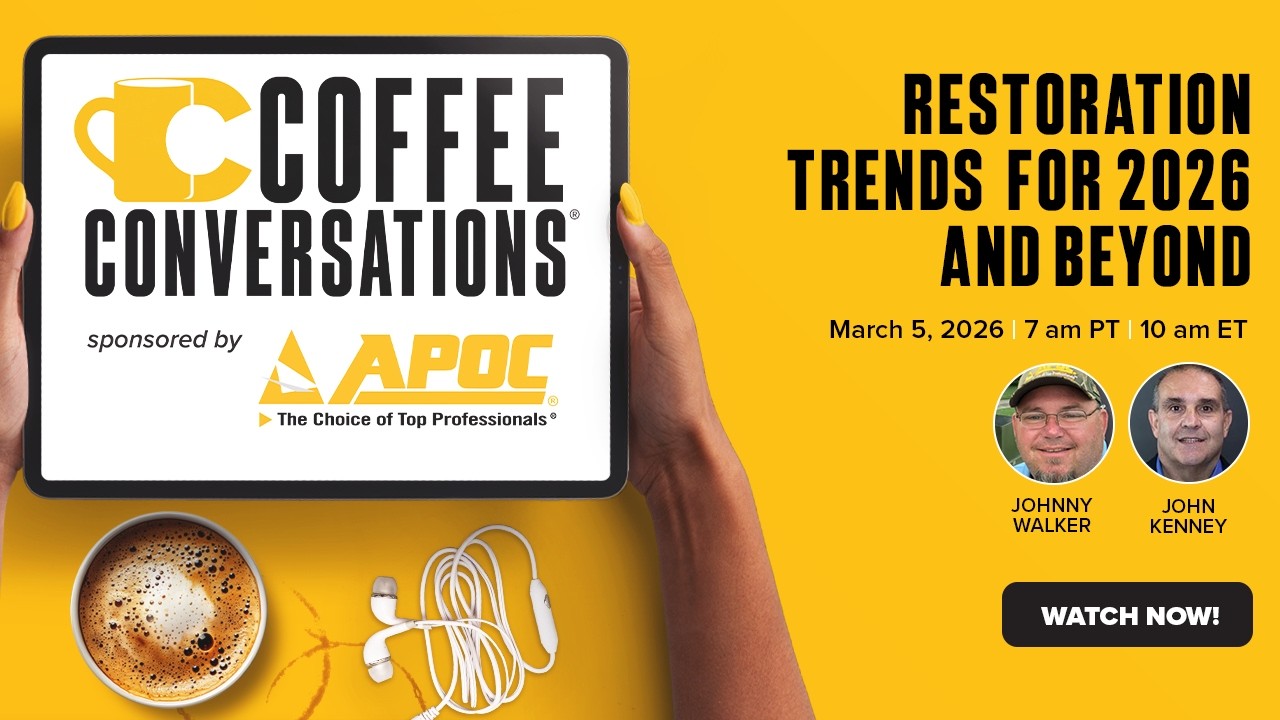 Restoration Trends for 2026 and Beyond