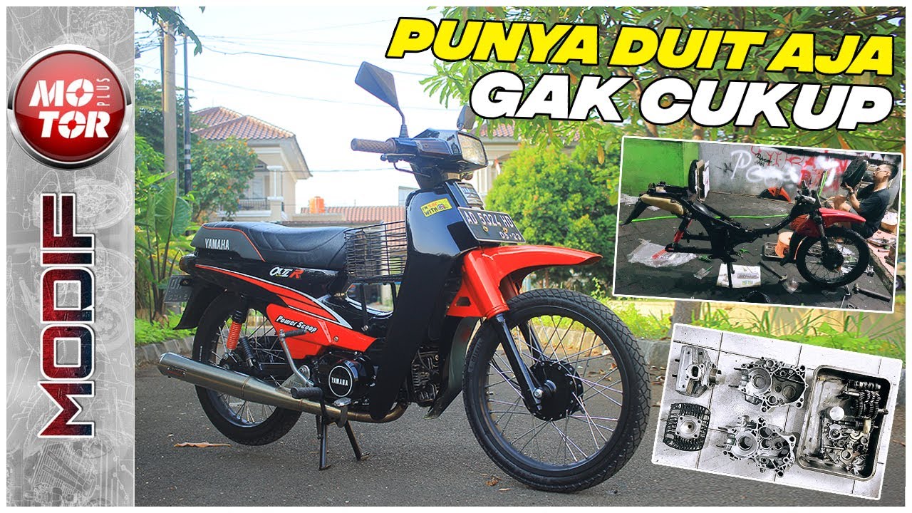 Restorasi Yamaha Alfa II R 1991, Harga Partnya Bikin Pusing | Motor Plus Modif