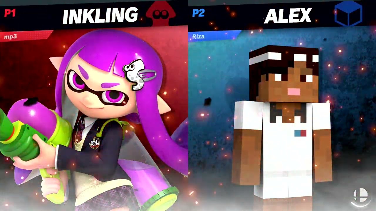 [UMN Smash Club #73] Ammys Winners Semis - crab.mp3 (Inkling) vs. Auxillary (Inkling, Steve)