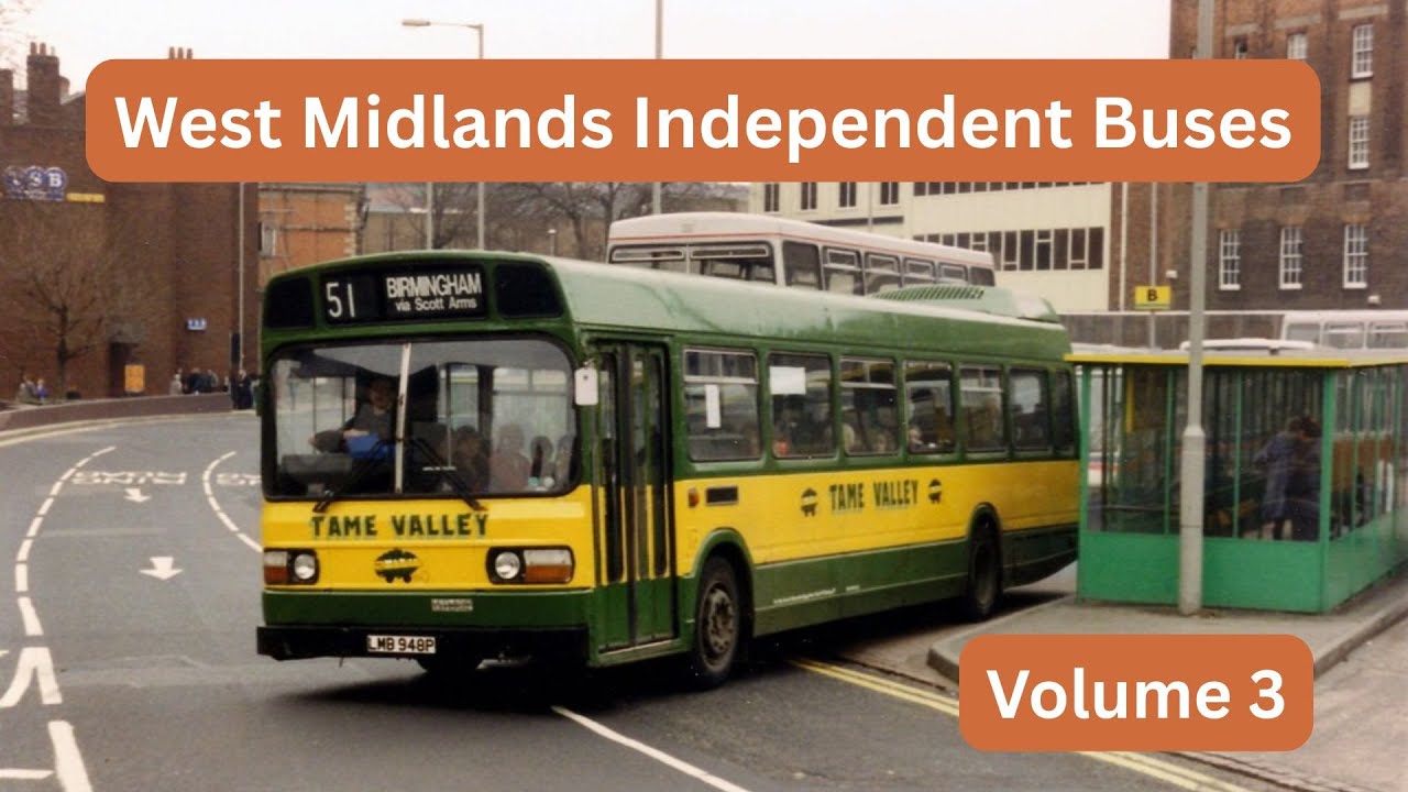 West Midlands Independent Bus Operators from the 1980s and beyond - Volume 3