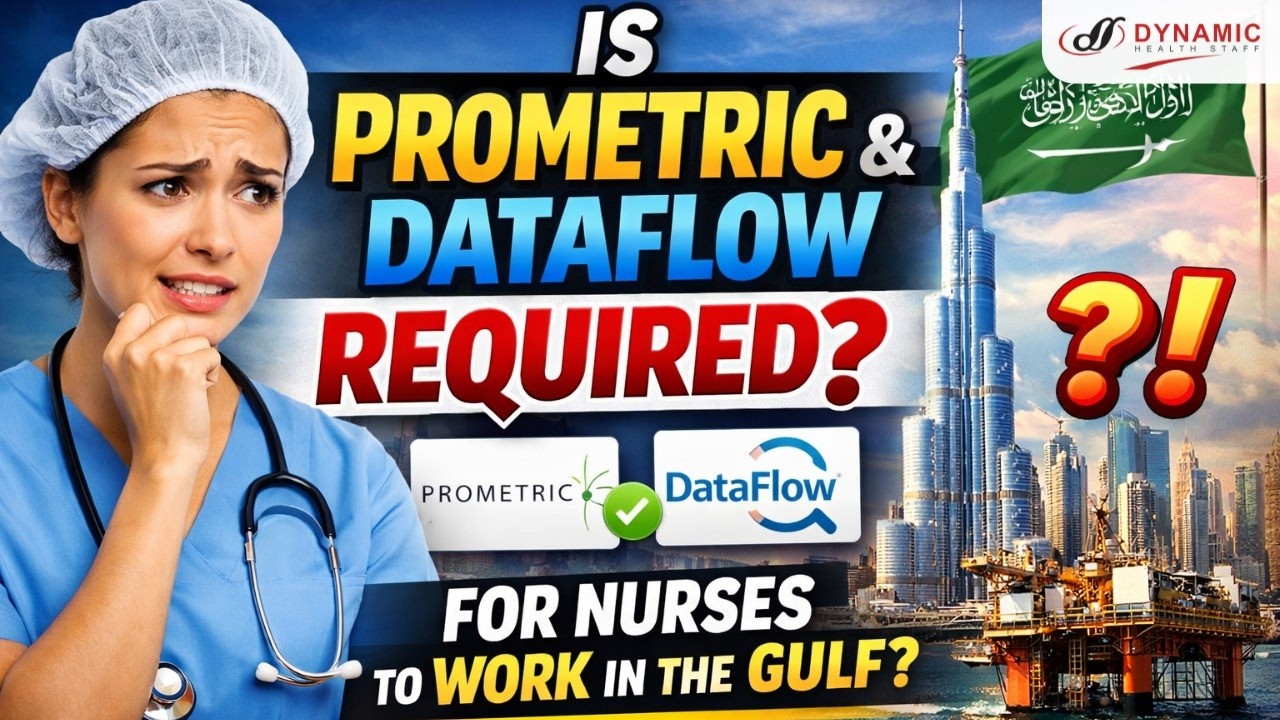 Is Prometric & Dataflow Required for Nurses to Work in the Gulf?