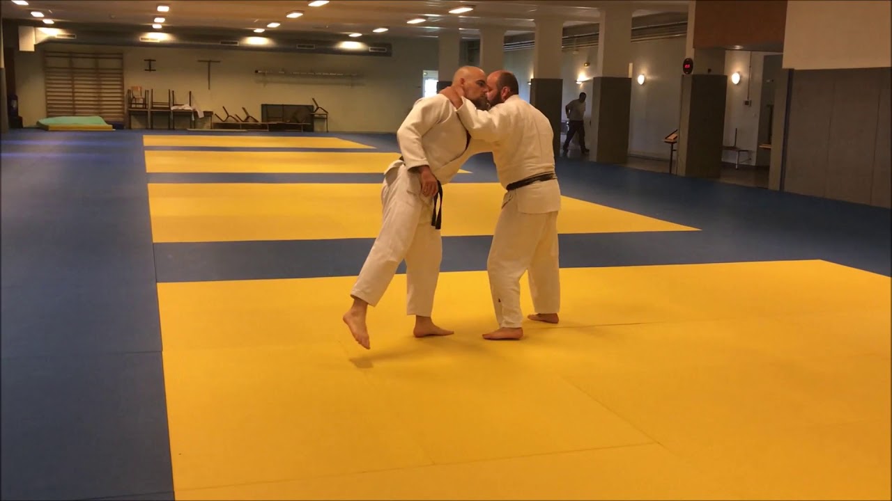 Travail autour du kumikata