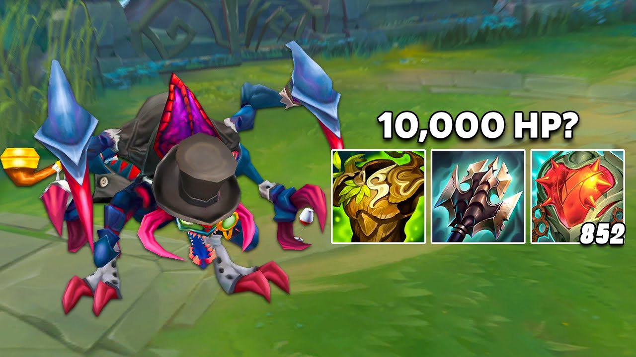 CAN I REACH 10,000 HP WITH CHO'GATH?