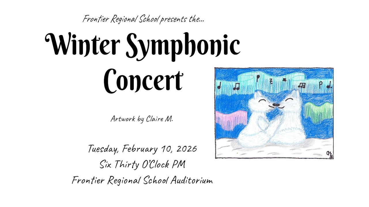 Frontier Regional Winter Symphonic Concert