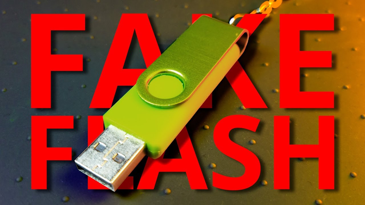Поддельные USB-флешки: как проверить и «исправить» с помощью f3fix