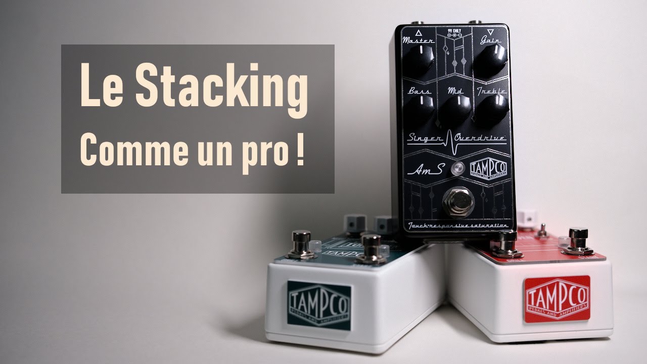 Jouer aux Kaplas avec ses pédales : l'art du STACKING