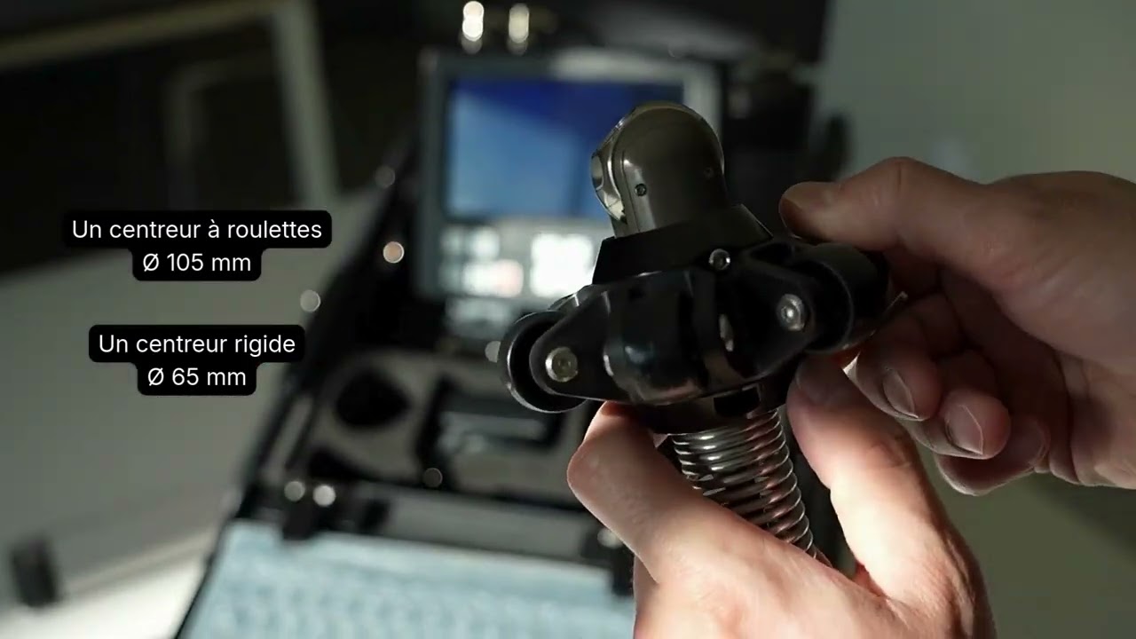 Mini Caméra Rotative V2 de forage