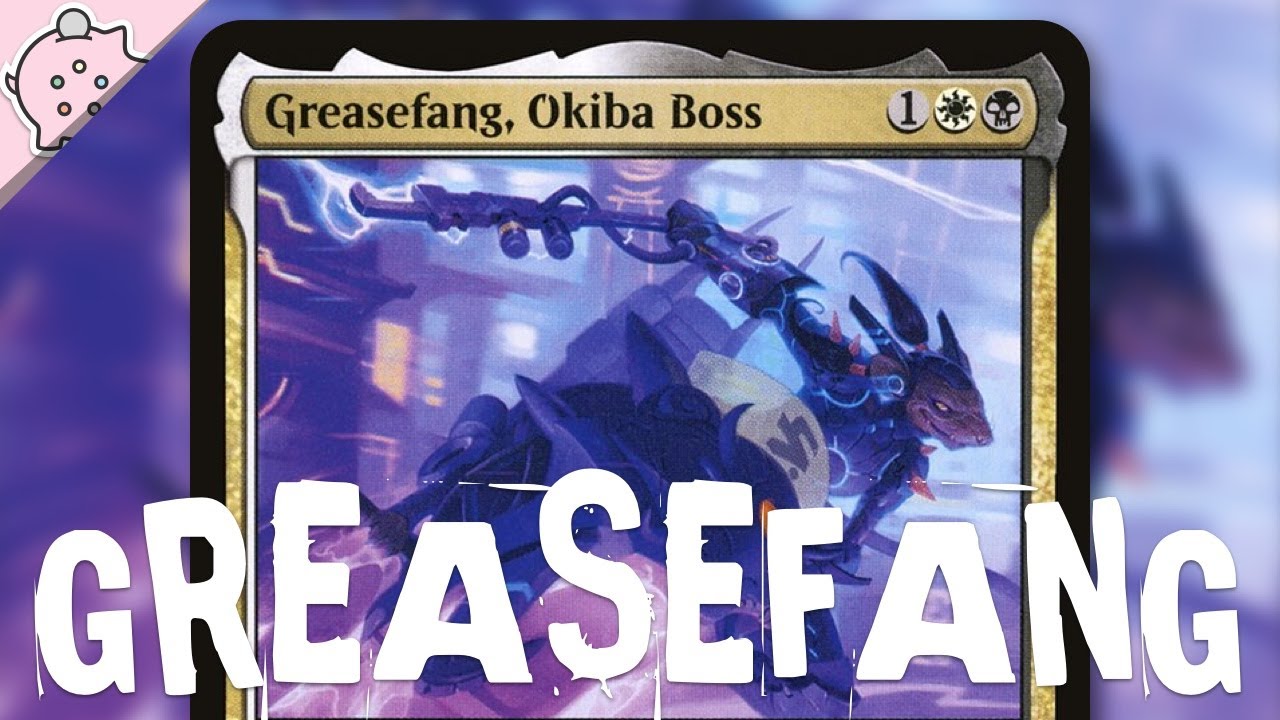 Greasefang Vehicles | $31 Budget Deck Tech | EDH | MTG | Magic the Gathering