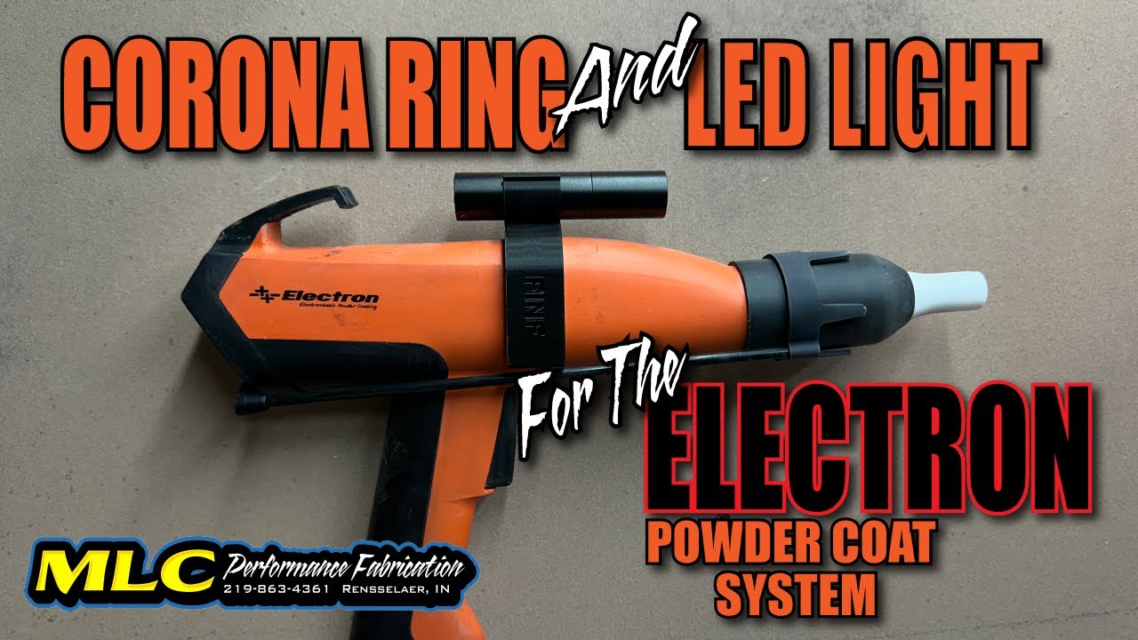 Corona Ring and Led Light Attachment For the Electron!