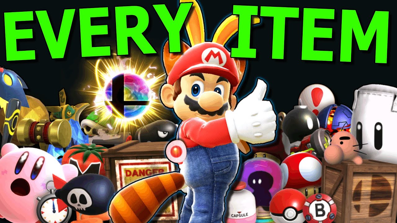 Tips and Trivia for EVERY ITEM in Smash Ultimate