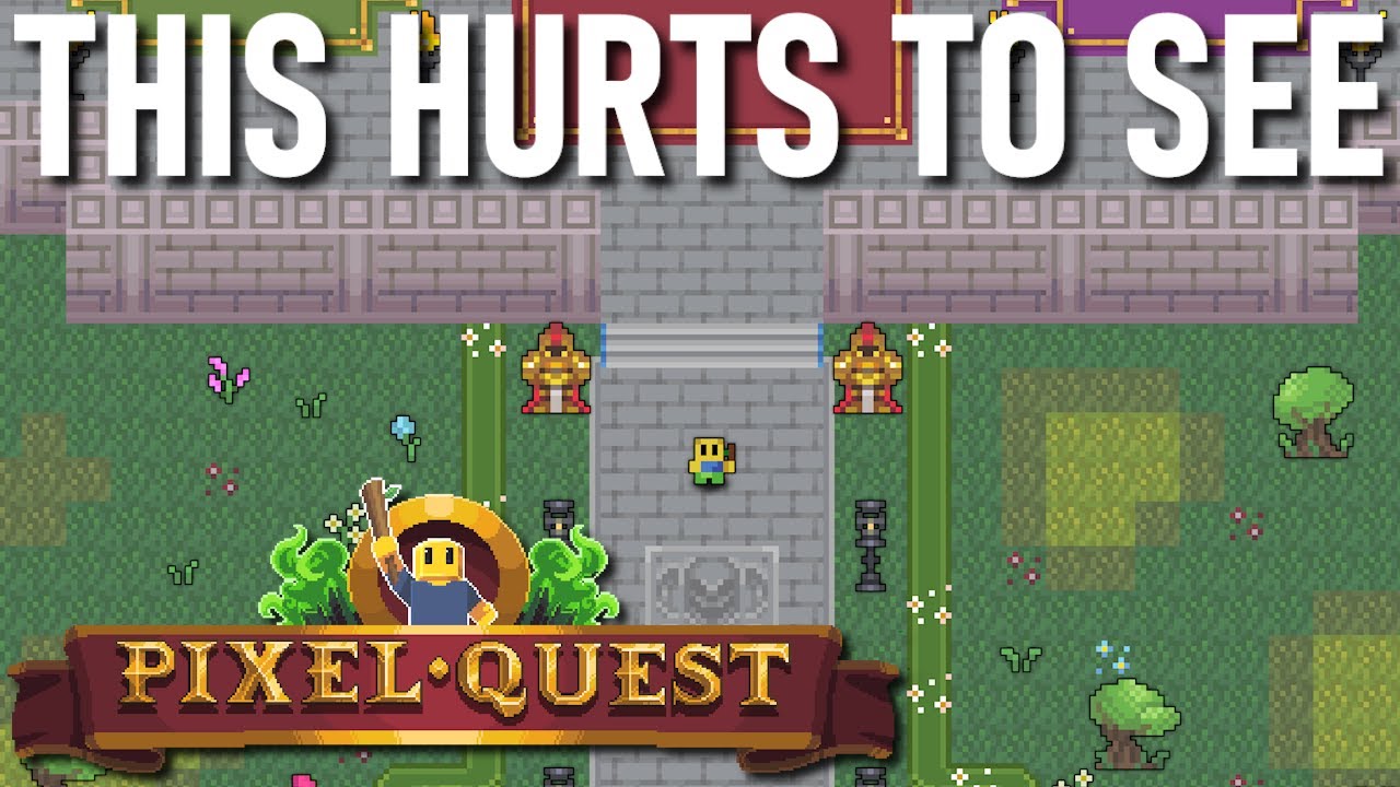 This Game Released WAY Too Early - Pixel Quest!