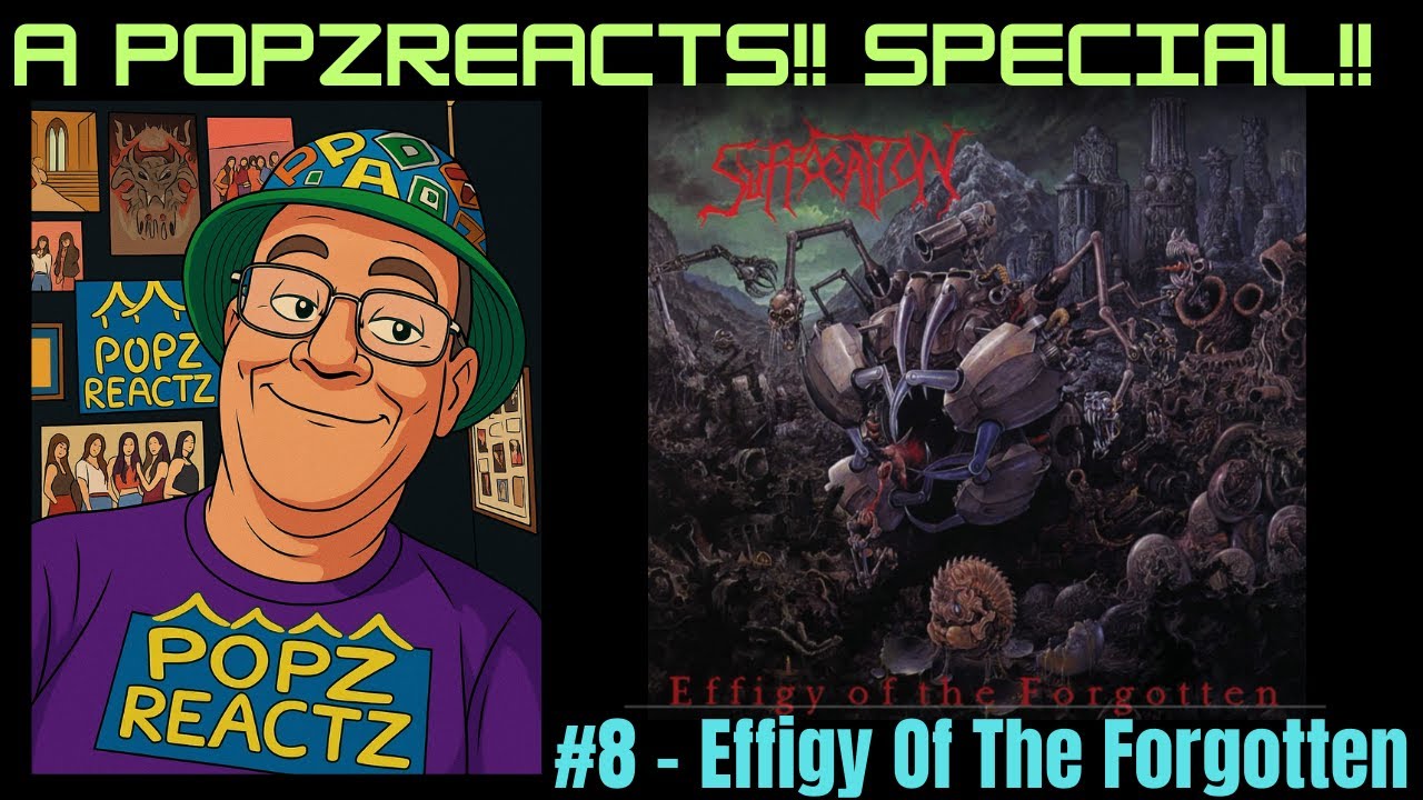 Nasty Riffs!! \  SUFFOCATION - Effigy of the Forgotten \ Reaction!!!