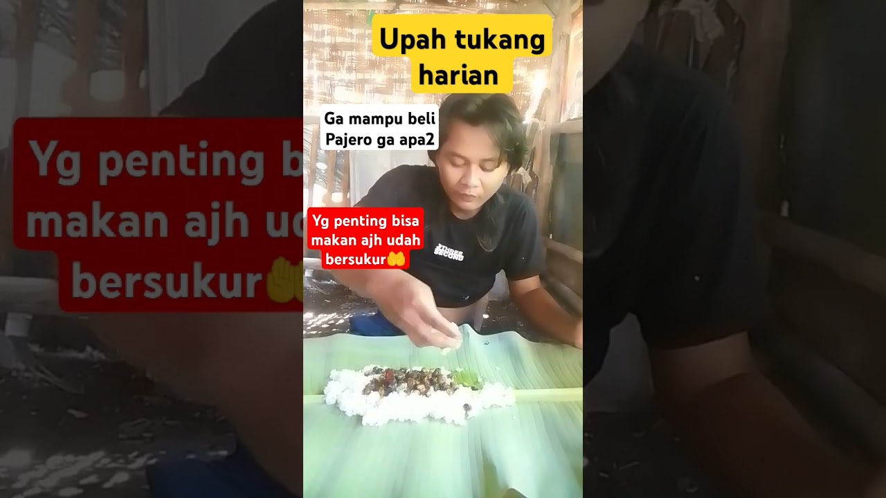 upah tukang harian