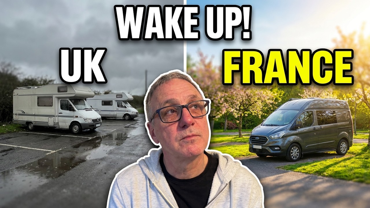 French Aires Changed My Vanlife – UK Wake Up!