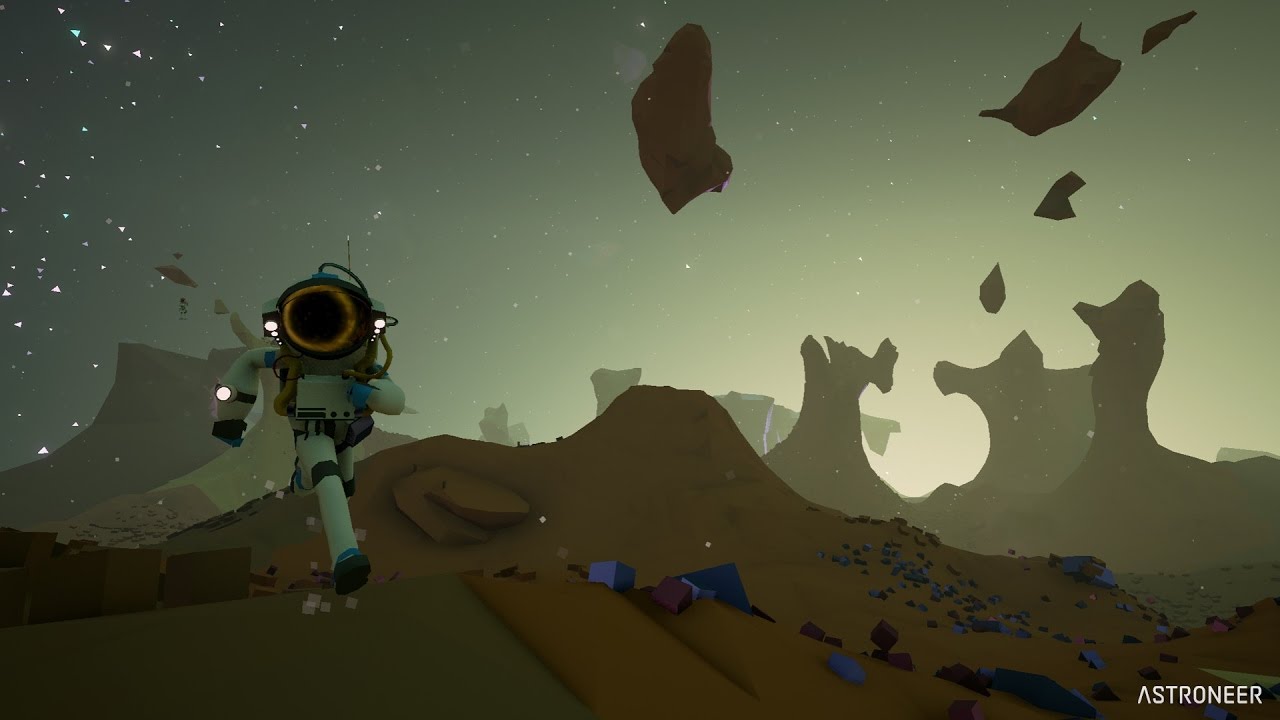 Relaxing Astroneer...