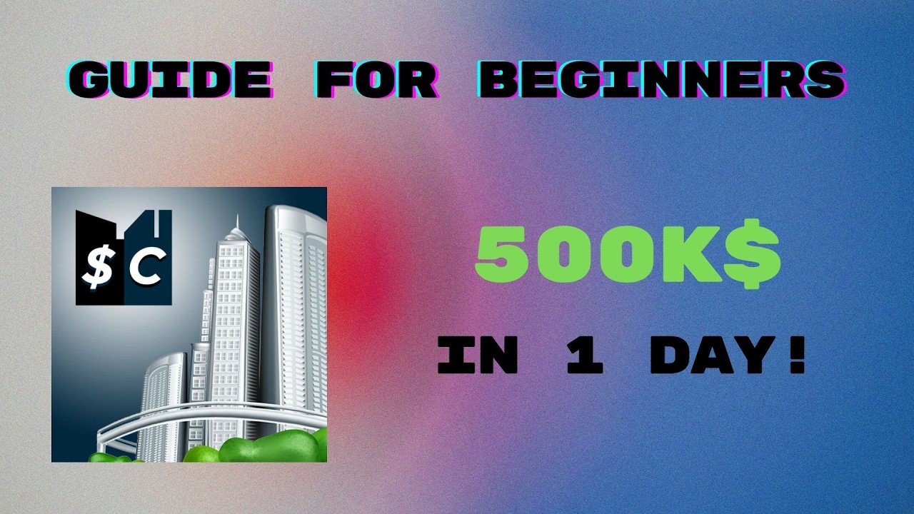 500K$ In 1 Day!! | Guide For Beginners | Sim Companies