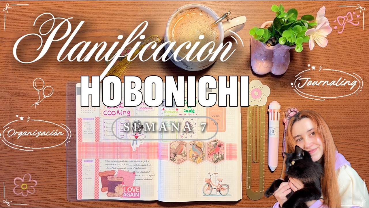 Planificación semanal Hobonichi 📖🖋️ | Agendia, organizacicón, diario