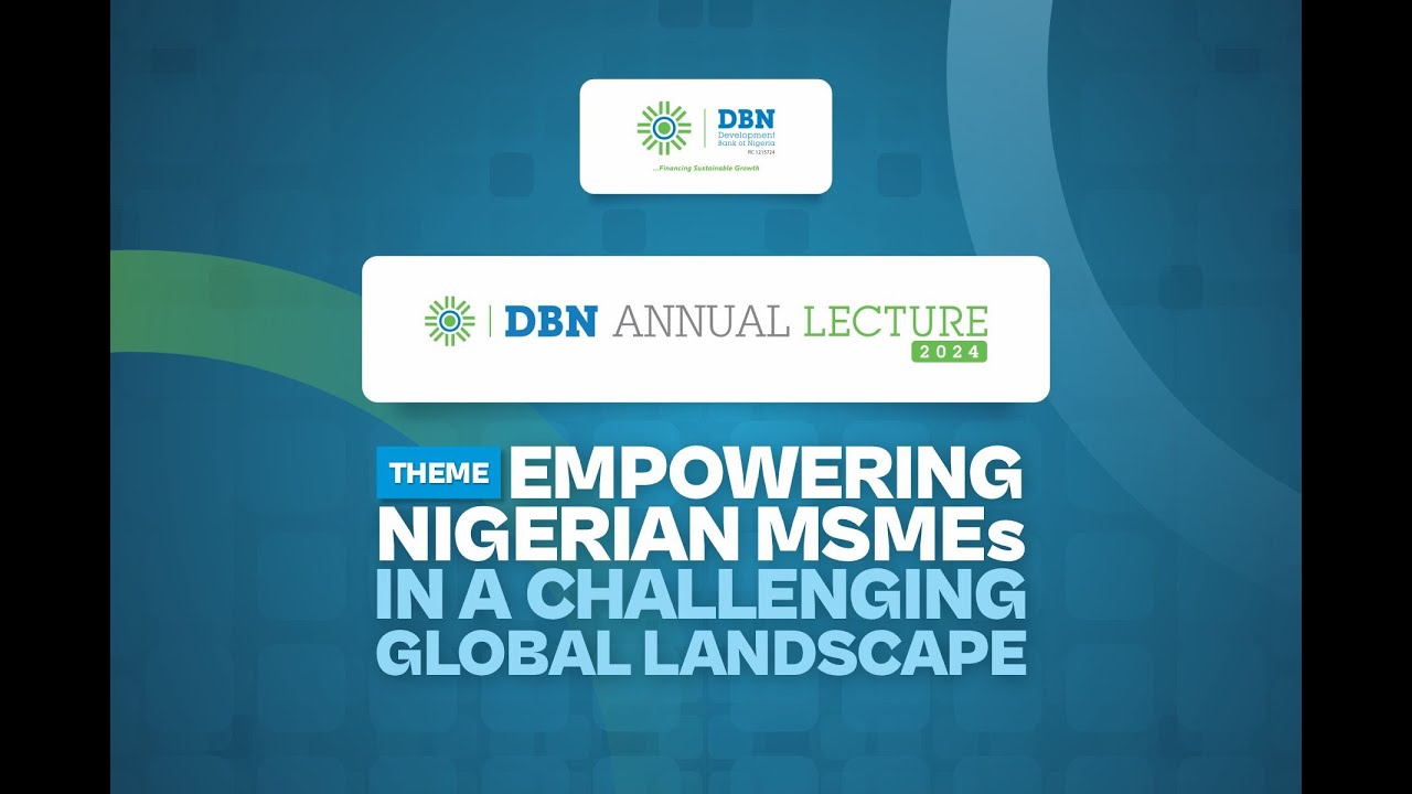 DBN ANNUAL LECTURE SERIES