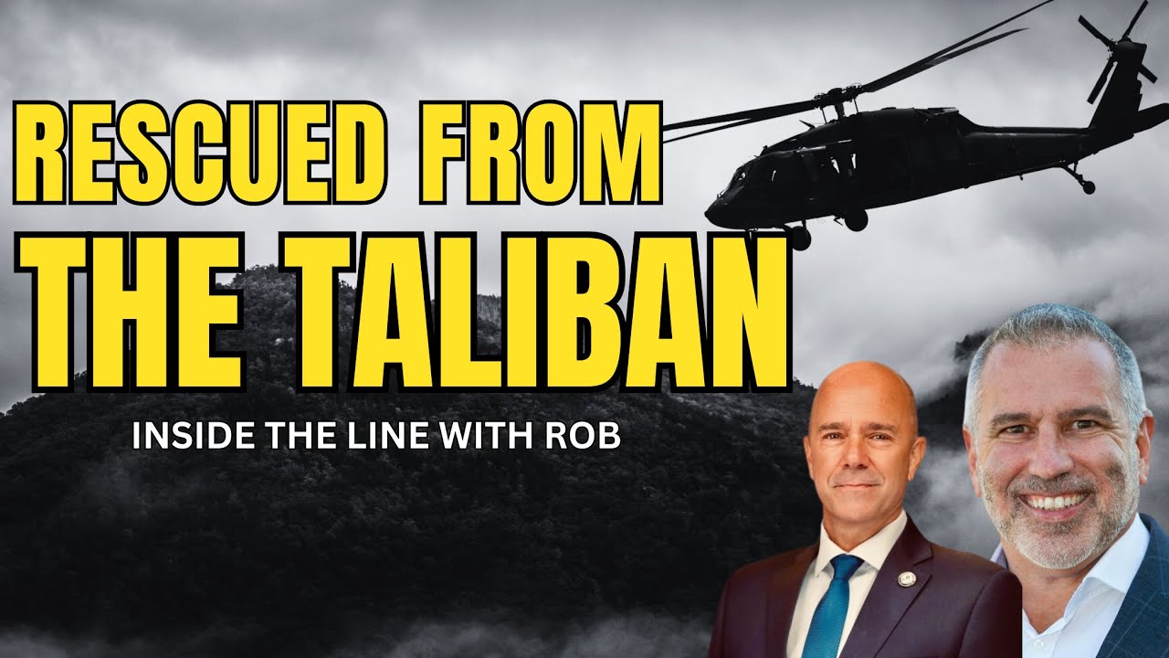 LIVE: Escaping the Taliban with FBI Hostage Rescue Team Members