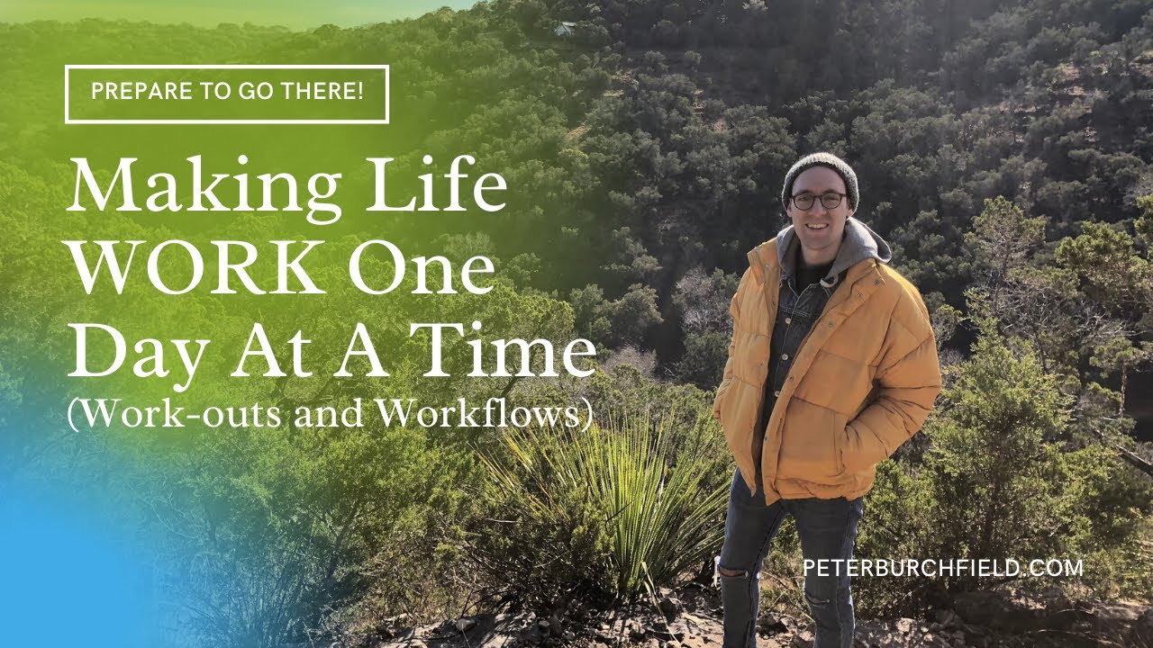 PTGT 012 | Making Life WORK One Day At A Time