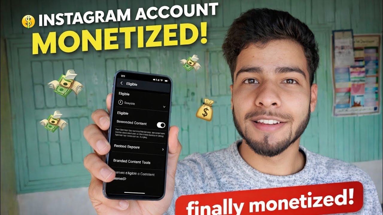 Instgram Monetize hogaya 💥
