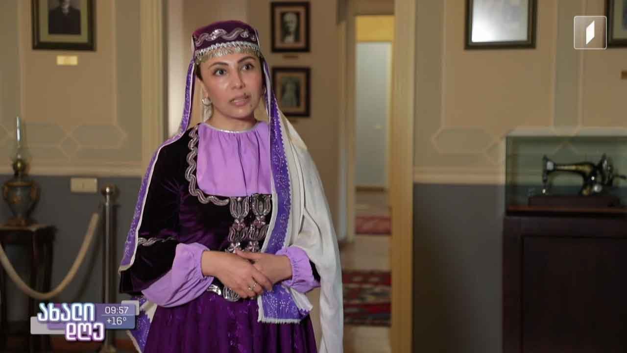 თინათინ ნარგილე მეჰთიევა - აშუღი ქალი საქართველოში, რომელიც საზზე დაკვრის ტრადიციას არ კარგავს