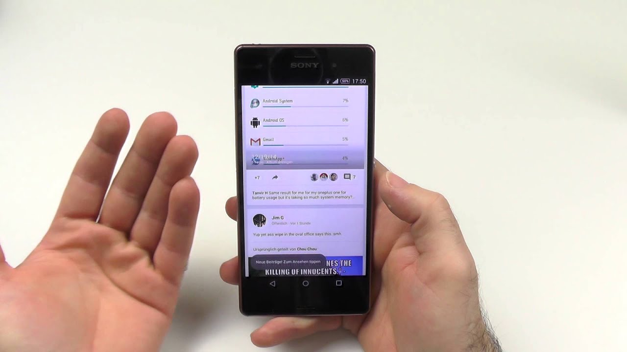 Now Gesture Tweaks - Android App Tip!