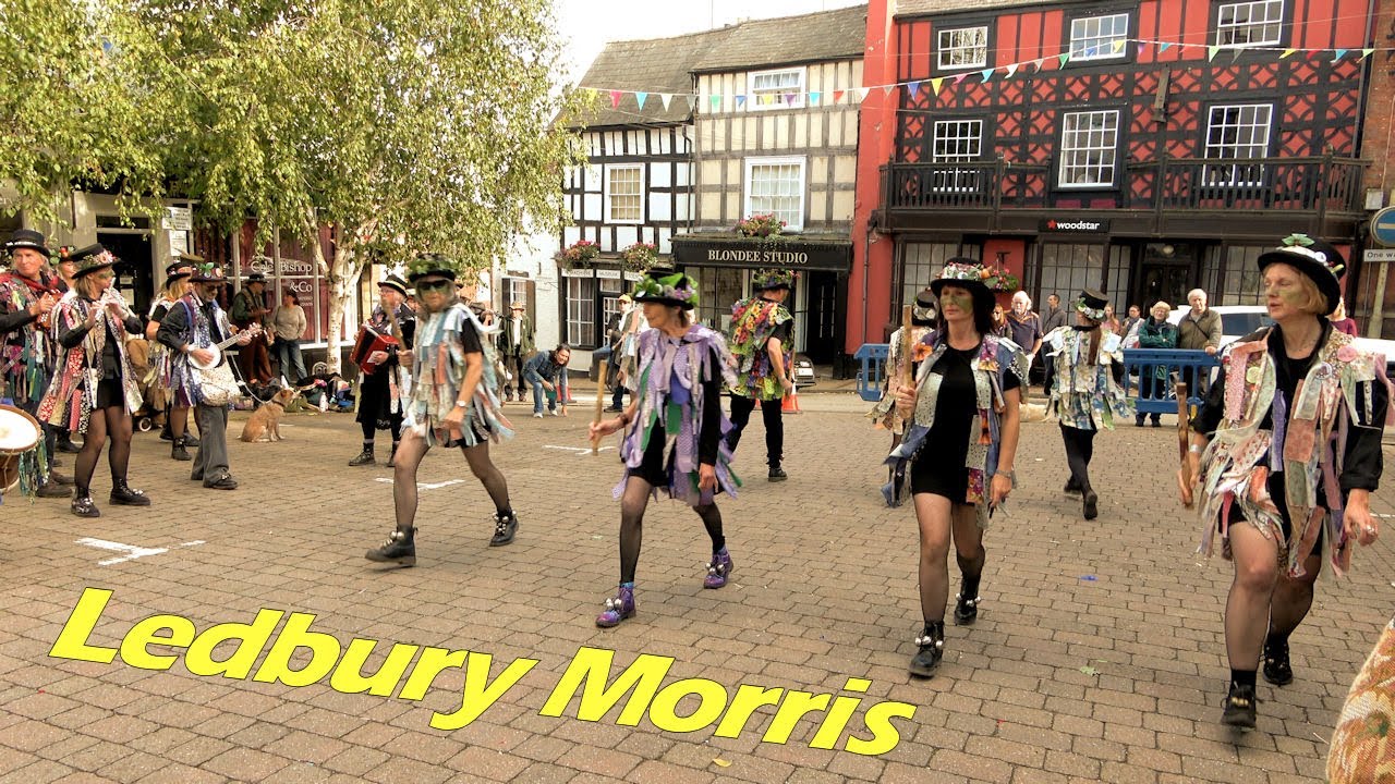 Ledbury Morris dance 