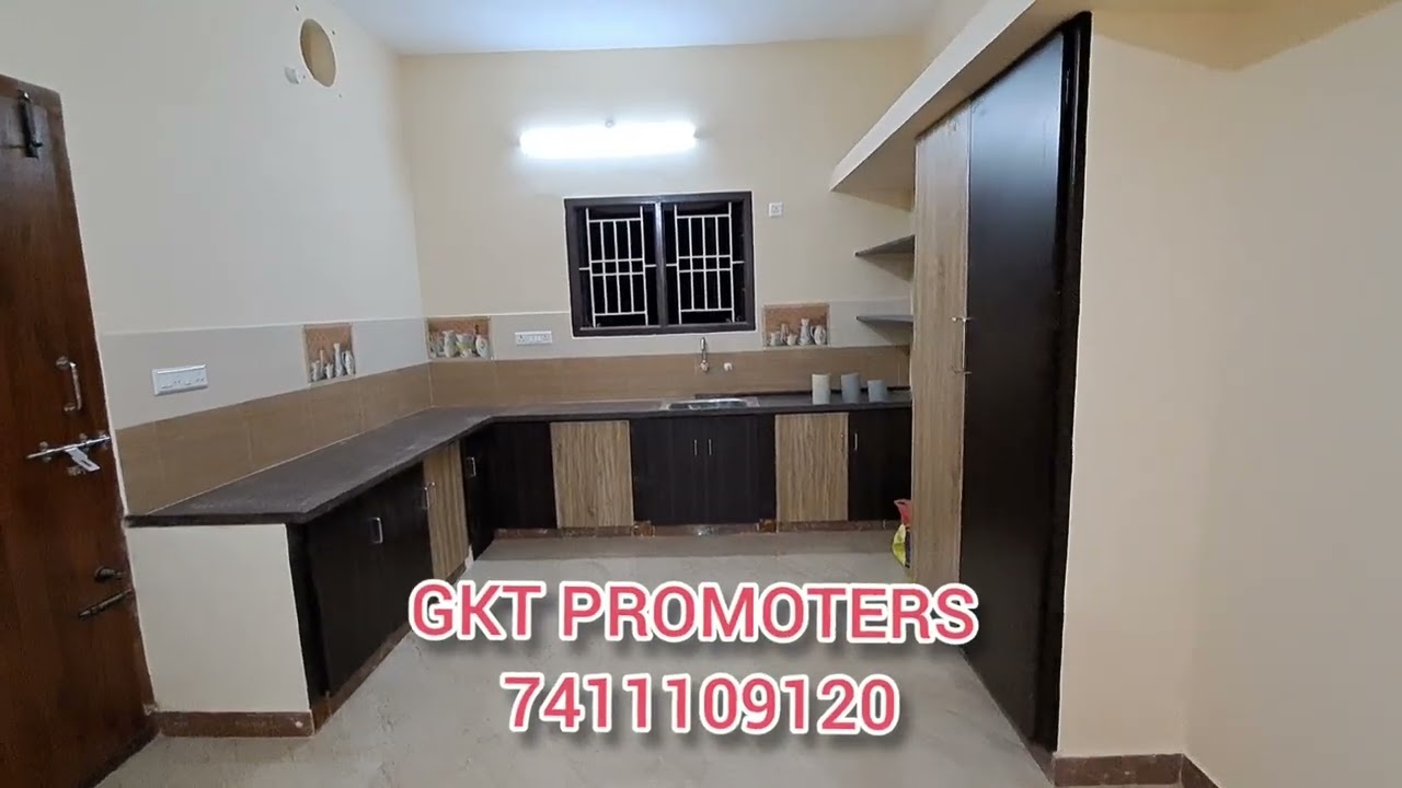 Trichy 2+2 BHK Individual New House for Sale just 300mtrs from KK Nagar Bus stand With Car Parking.