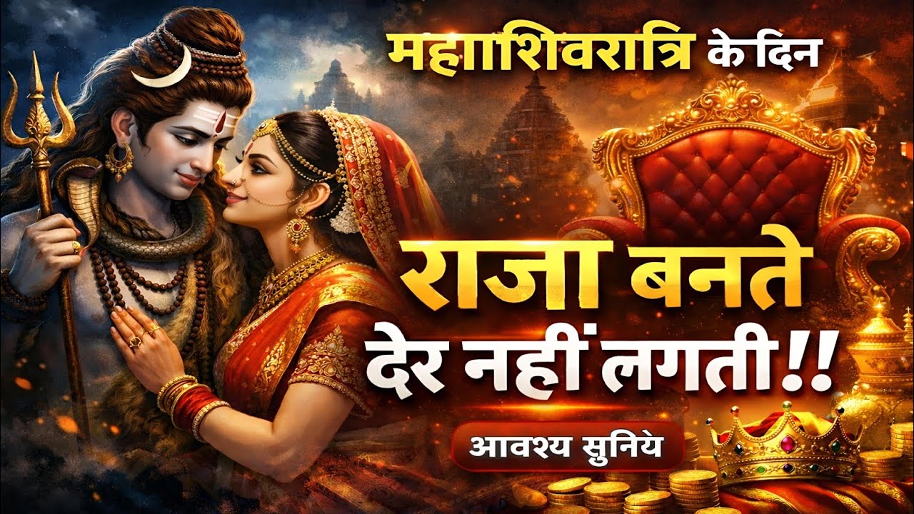यह जड़ महाशिवरात्रि के दिन ले आना भगवान शिव ने मां पार्वती को बताया था, राजा बनते देर नहीं लगती/ 