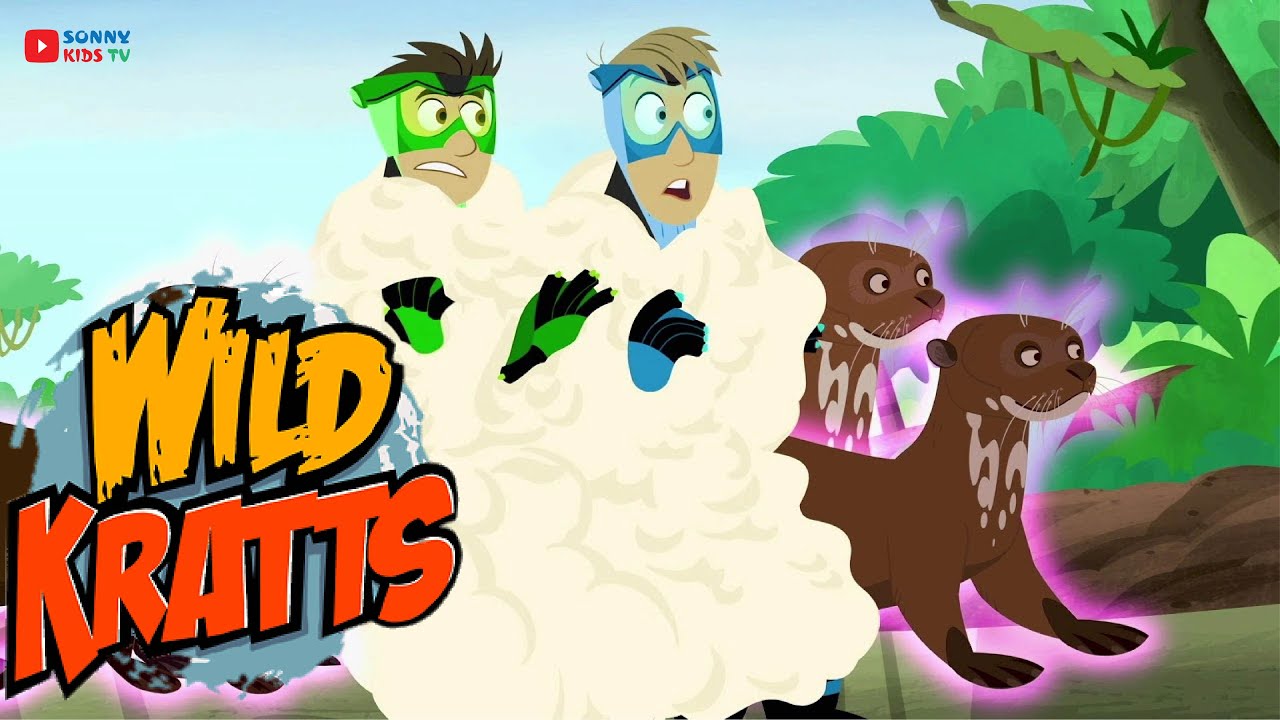 Wild Kratts Games #83: Wild Kratts Amazin' Amazon Adventure Full Episodes - Animals Power Suit