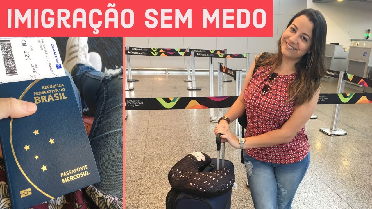 COMO PASSAR PELA IMIGRAÇÃO | Perguntas frequentes e dicas para sua vez!