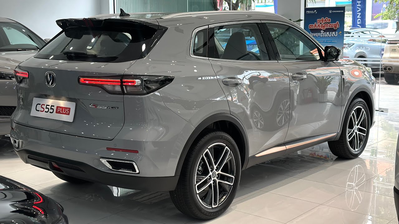 New Changan CS55 Plus (2025) - Luxury SUV | Review exterior interior 