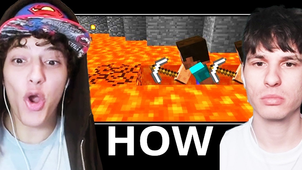 Our weirdest Minecraft episode