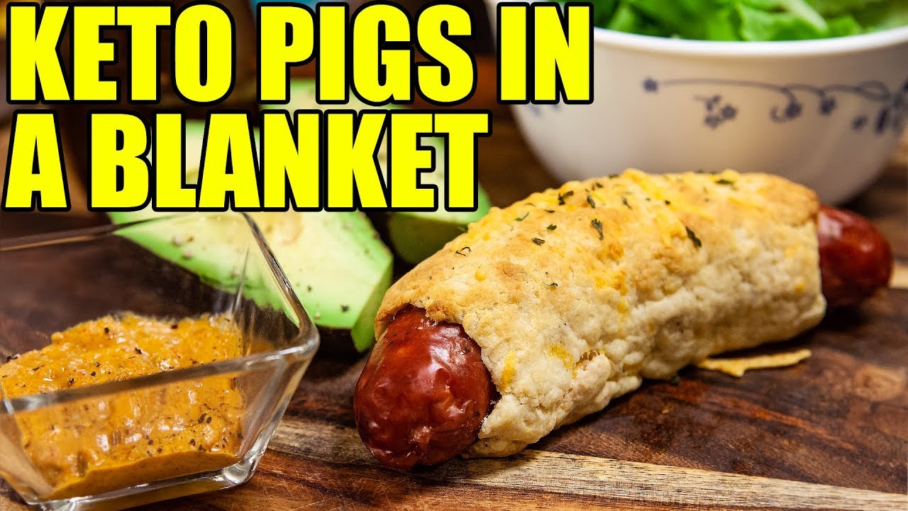 Keto Pigs In A Blanket!